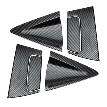 

Car Carbon Fiber Side Rear Door Handle Cover Bowl Cover For Honda Hr-V Hrv 2016-2018