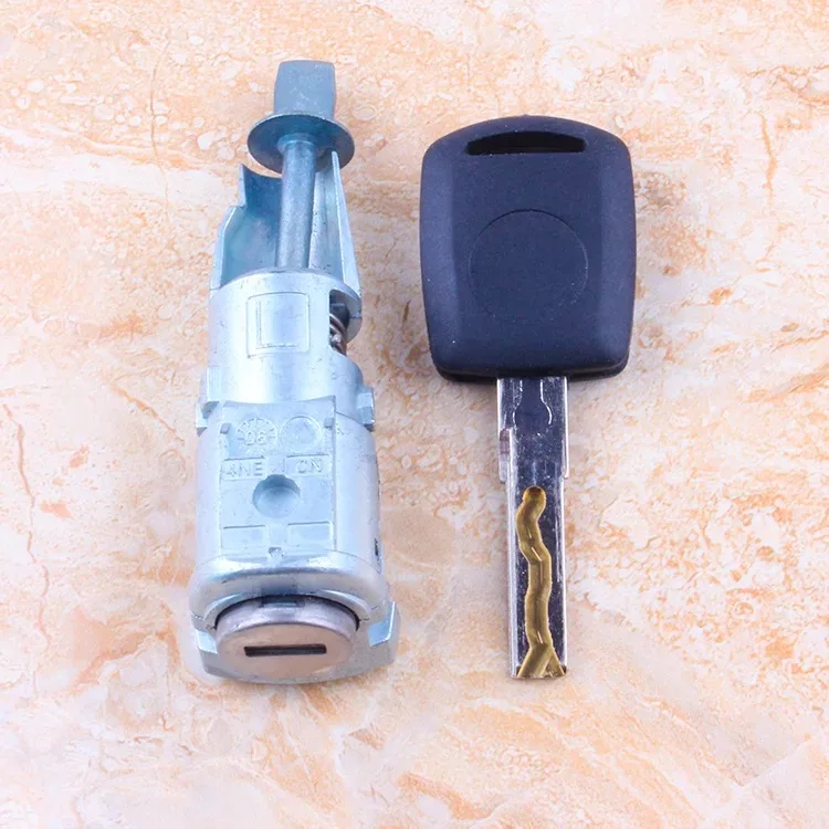 For Volkswagen Skoda Octavia Left Car Door Lock Cylinder/Training Locks