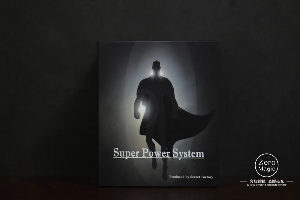 

[SPS] Super Power System by Secret Factory（PSI - POWER）- Magic Trick,Mentalism,Close Up,Street,Fun,Party Trick,Illusion,Gimmick