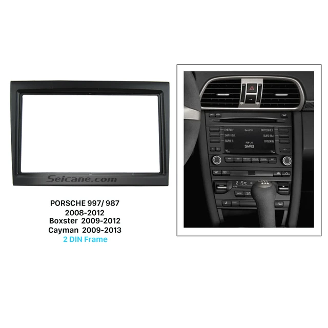 voiture cadre car radio fascia panel