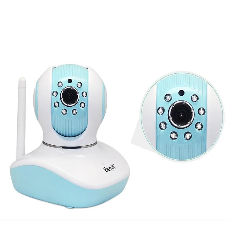 

360 Rotation Guardianship Infant Safe Care Monitoring Baby Monitor WIFI Million High-definition Camera Wireless Mummy Home Use