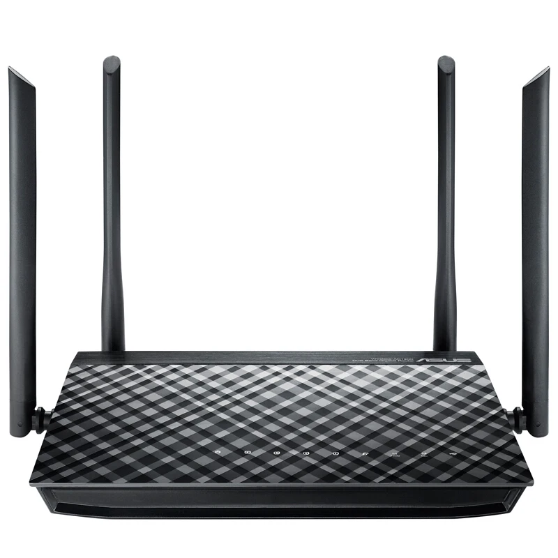 ASUS RT AC1200GU 1200 Мбит/с WiFi маршрутизатор беспроводной 2 4 ГГц + 5 x 5dBi с высоким