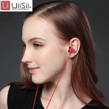 

New In Ear Headphones with Microphone UiiSii C100 Portable Earphone Auriculares for iPhone /Xiaomi /Samsung MP3 Player PC