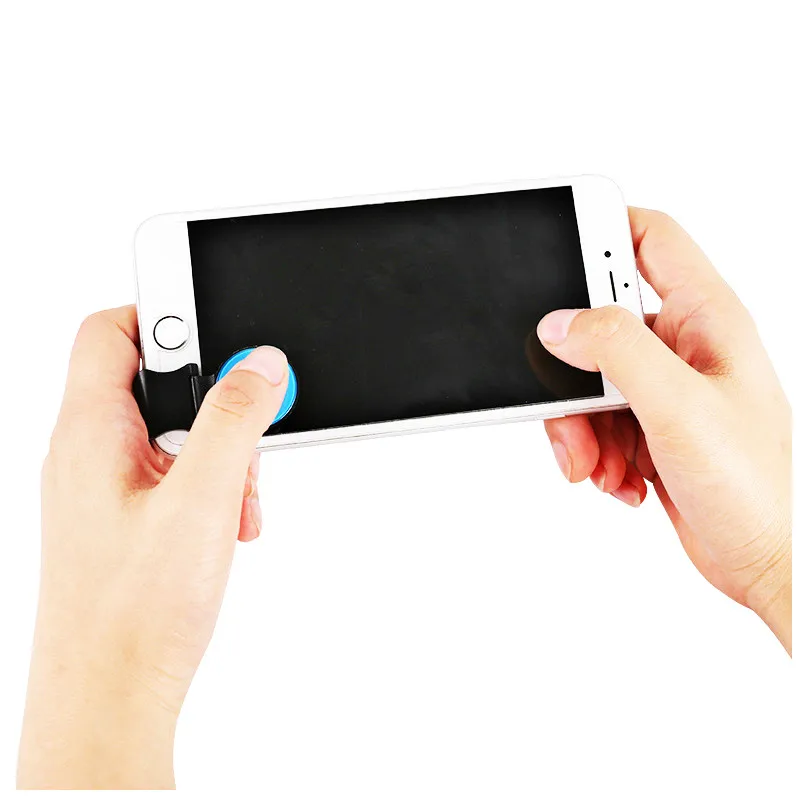 ABAY 1 шт. круглая аркадная игра джойстик мини сенсорный экран для смартфона