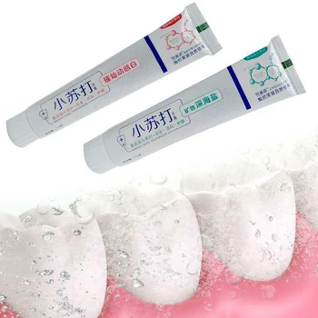 

Baking Soda Toothpaste Whitening Stain Remover 110g Intensive for Brushing Teeth NShopping