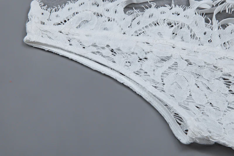 Платье кружевное без рукавов с глубоким V образным вырезом|lace dress|white lace dressdress