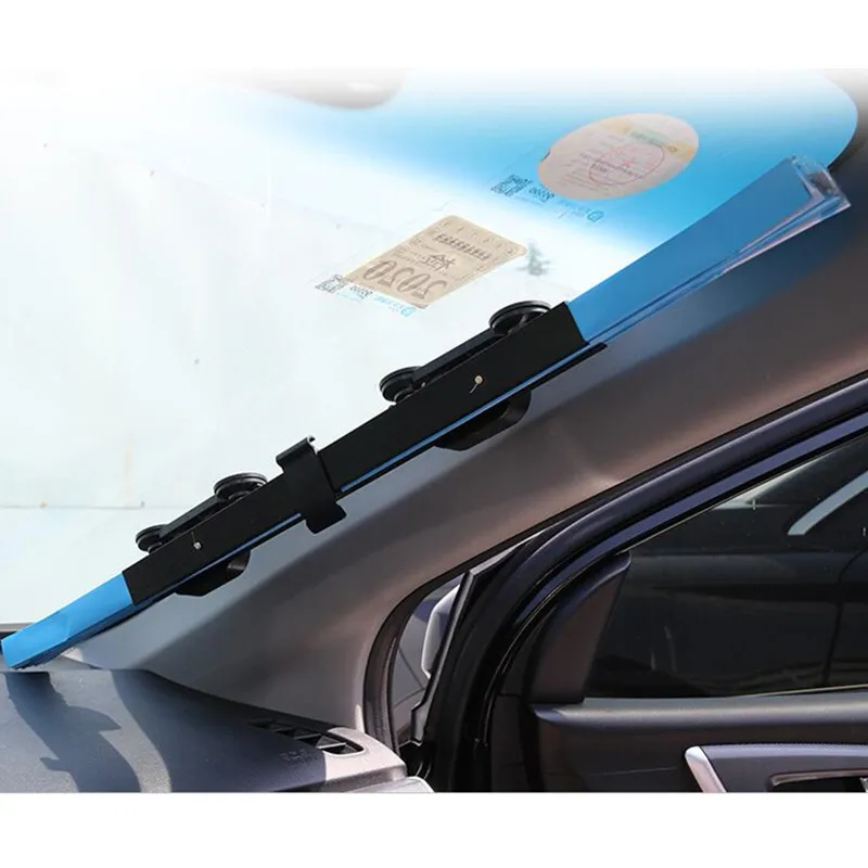 Automatic Retractable Car Window Sunshade Sunscreen Front Car Sun Visor Windshield Summer Car Sun Block  Anti-UV Shade