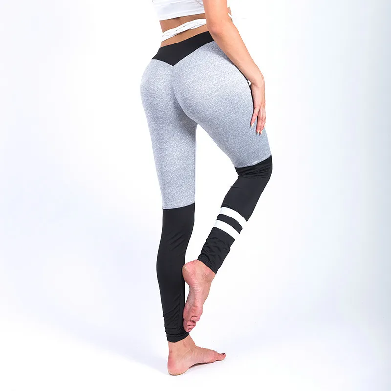 Super Stretch Women Leggings Polyester Slim Right Foot