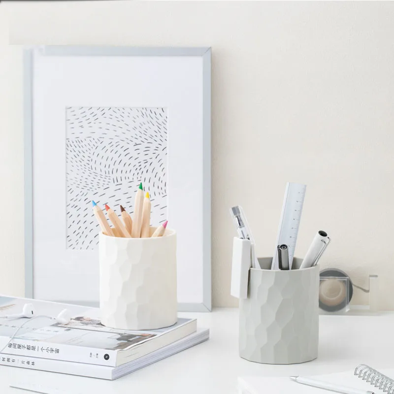 

Creative Silicone Pen Holder Desktop Office Storage Pen Holder