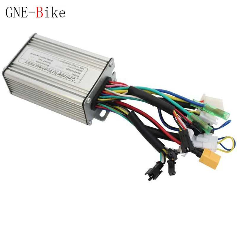 

GNE 36V/48V 250W Or 350W Ebike Controller 6MOSFET 20A With Regenerative Function For Electric Bicycle Conversion Kits