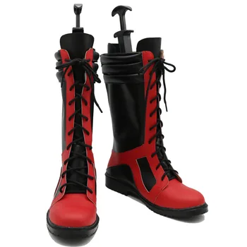

Deadpool Cosplay Shoes Boots Halloween Carnival Cosplay Costume Accessories For Men