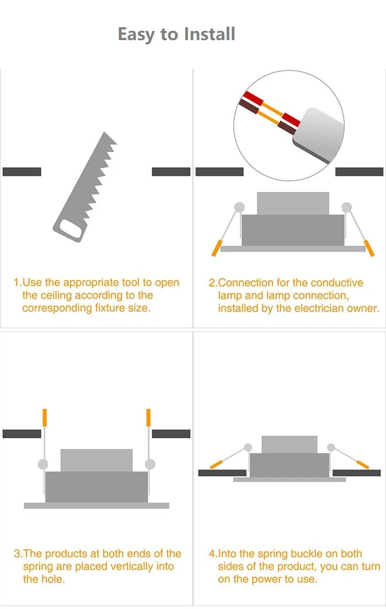 Install-LED-Down-Lights
