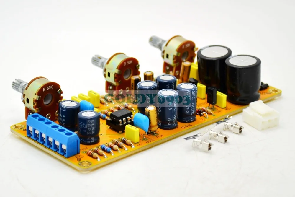 

YS NAD Tone preamplifier board