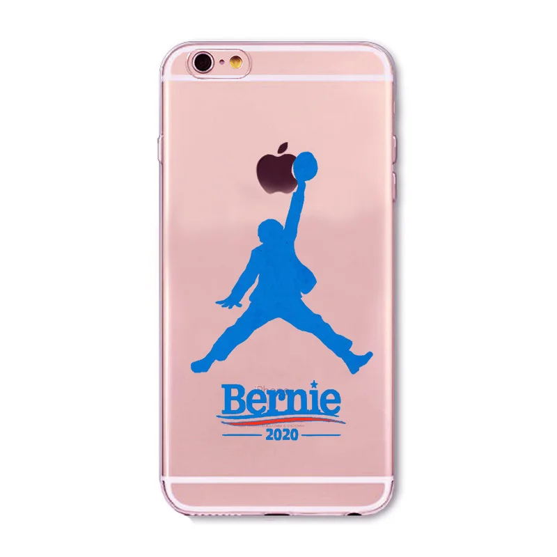 Bernie Sanders Case For iPhone X XS Max XR 8 for SamsungS7 S8 S9 Silicone United States 2020 Phone Cover |