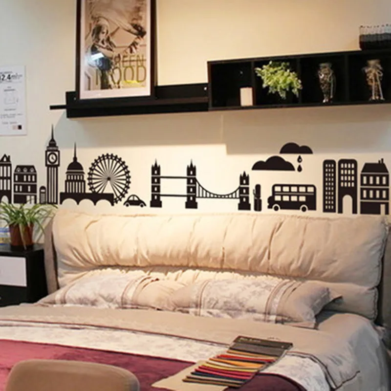 Модные наклейки на стену для кухни спальни или гостиной|zebra wall stickers|wall stickerdecorative