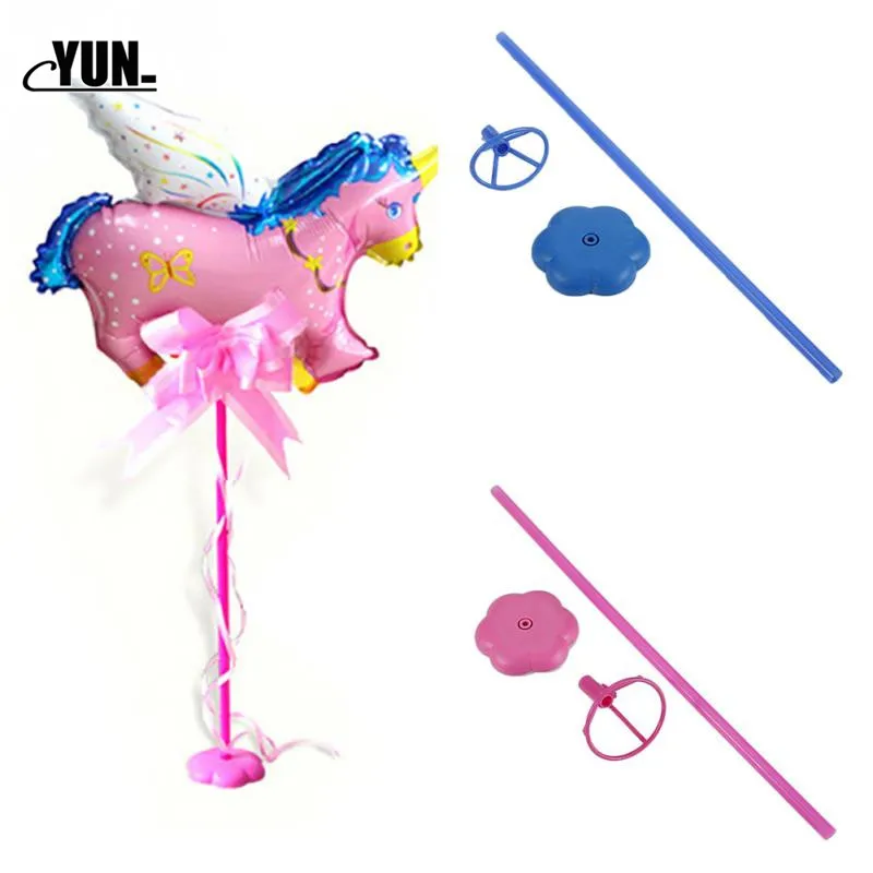 Balloon Accessories Plastic Mini Flower Foil Balloon Holder Stick Cup Base Pot Wedding Party Decoration 6dCY1000 (12)