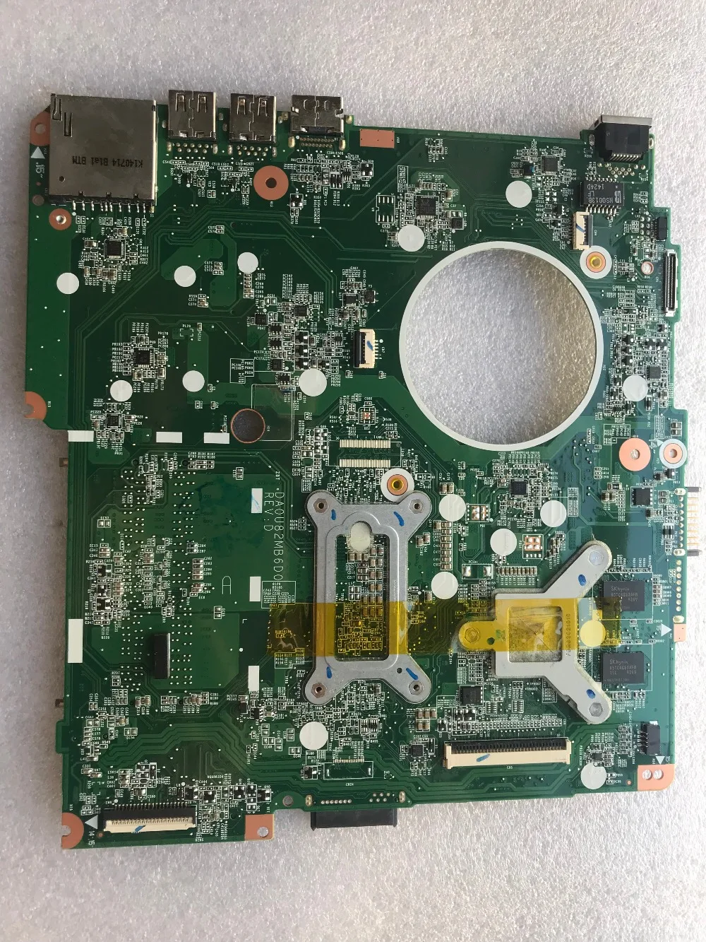 Most effective  756195-501 for HP Pavilion 14 14-N laptop motherboard DA0U82MB6D0 test 100%