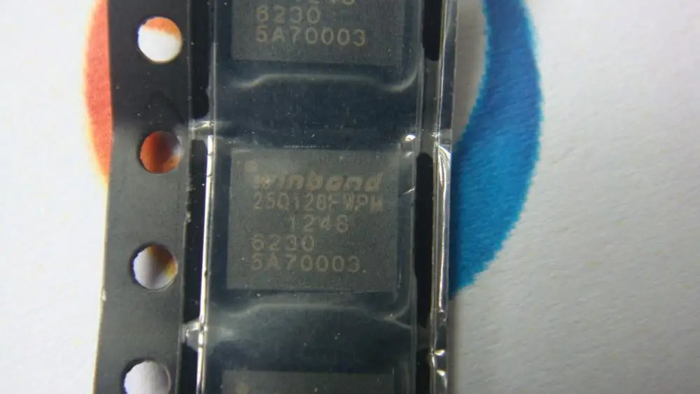 W25Q128FWPM 25Q128FWPM WINBOND 1251 + 1248 WSON8 Новый и оригинальный IC|Аксессуары для батарей| |