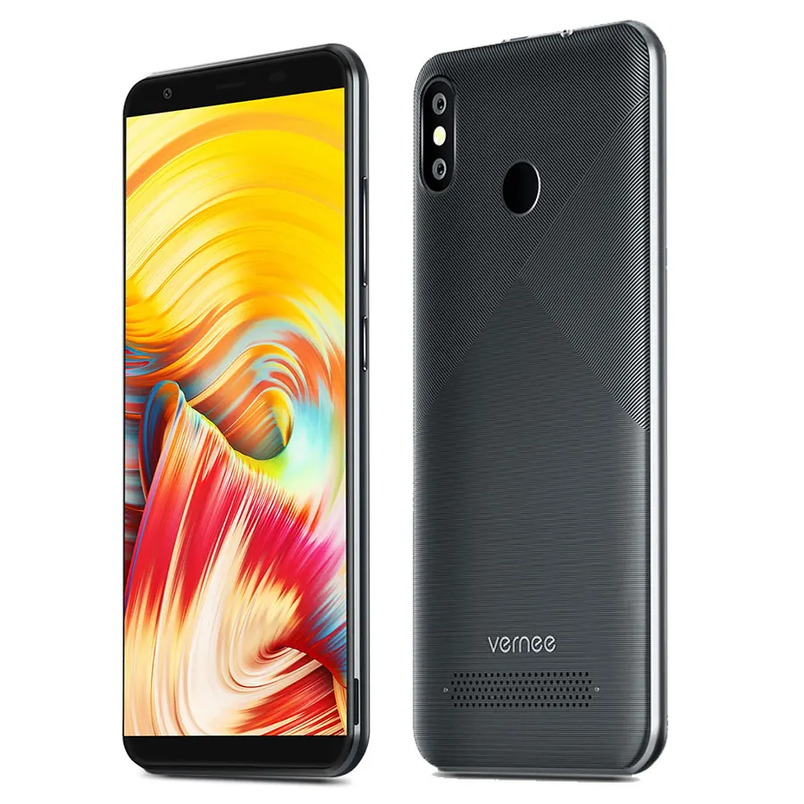 Vernee T3 Pro смартфон с 5 дюймовым дисплеем четырёхъядерным процессором MTK6739 ОЗУ 3 ГБ