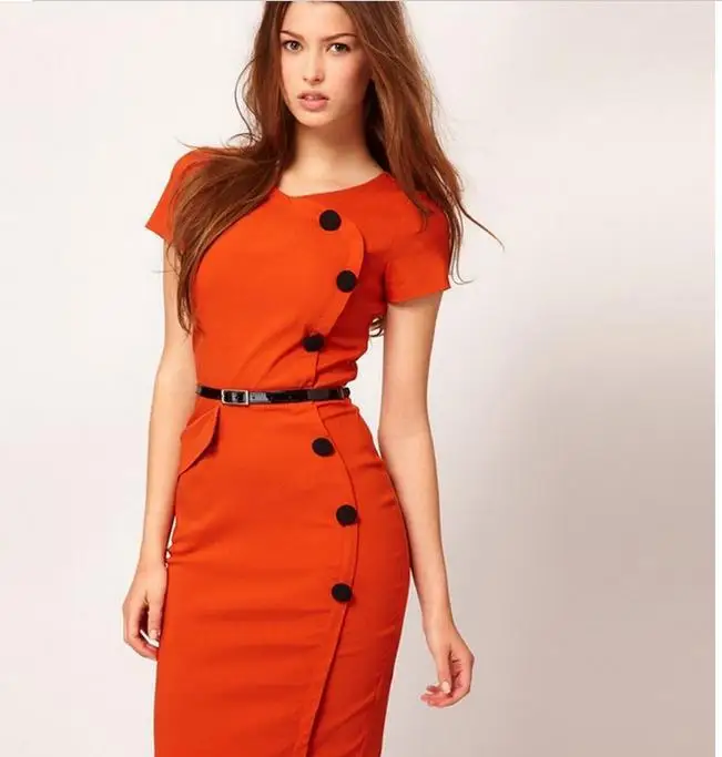 office short gown