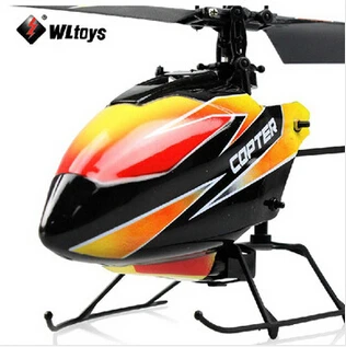 Лучший подарок на день рождения высокое качество WLtoys обновленная версия V911 4CH 2,4 ГГц один Лопастной пропеллер Радиоуправляемый вертолет