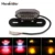 Di Coda del motociclo LED Indicatori di direzione Integrati Coda di Arresto del Freno Esecuzione Lampada Licenza Lampadina Moto Tail Segnale di Girata 3 Colori