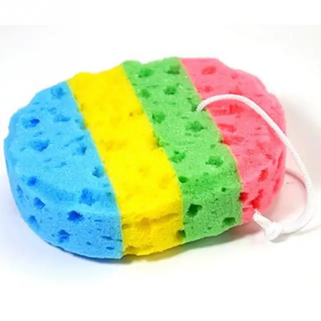 Bagno Scrubber Doccia Spa Spugna di Pulizia Del Corpo Scrub Doccia Sfera del Bag Bagno Scrubber Doccia Spa Spugna di Pulizia Del Corpo Scrub Doccia Sfera del Bag
