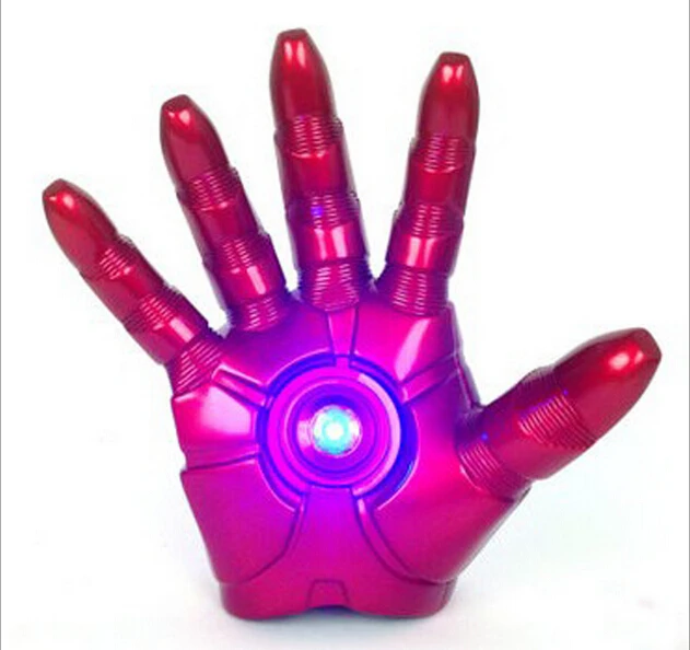 11 Iron Man Motorcycle Hand.High Quality PVC Materal Anime Hero