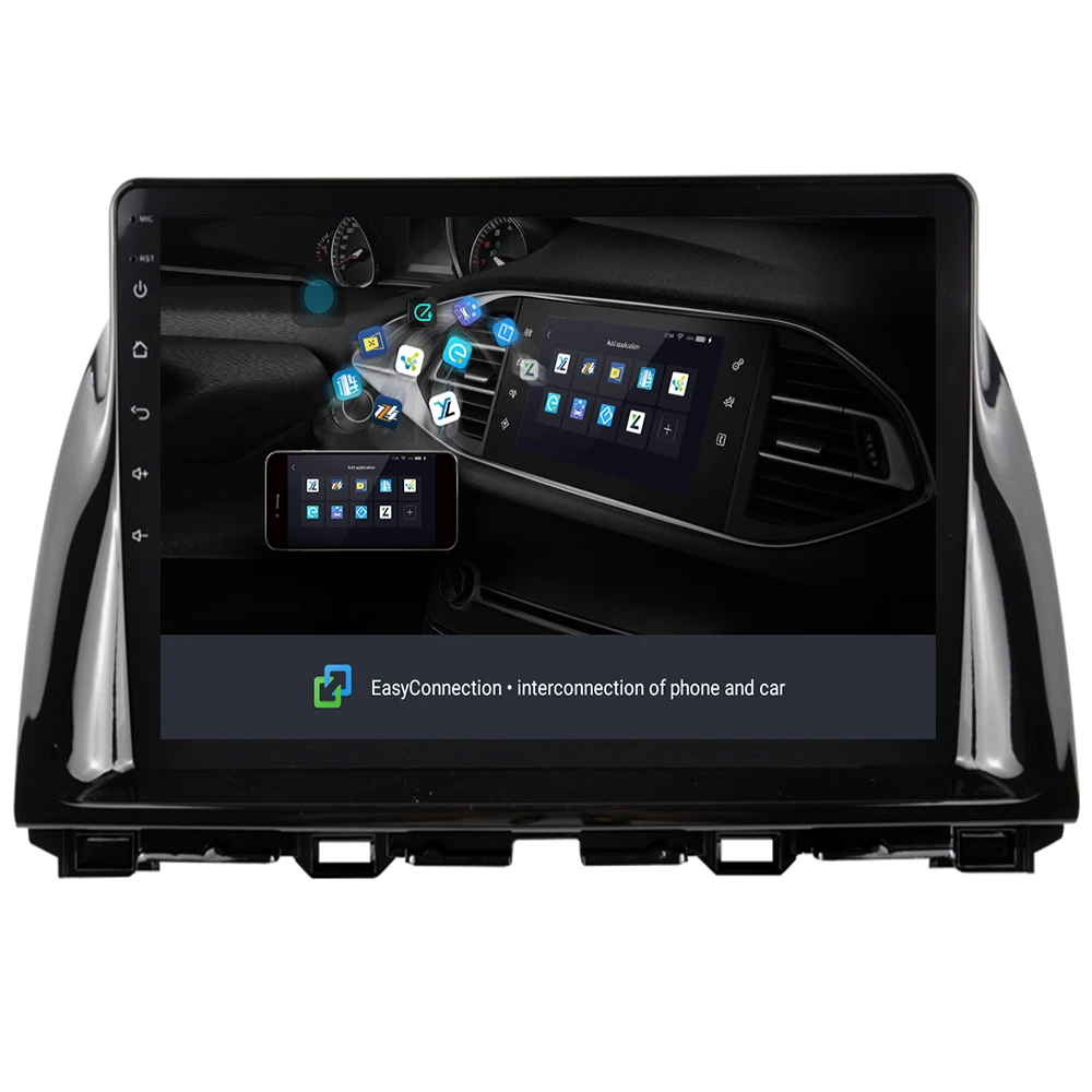 Discount 10.2" Android 9.1 Head Unit for Mazda CX5 CX-5 2013 2014 2015 2016 Car GPS Radio Player Auto Stereo Multimedia TDA 7851 PC 4
