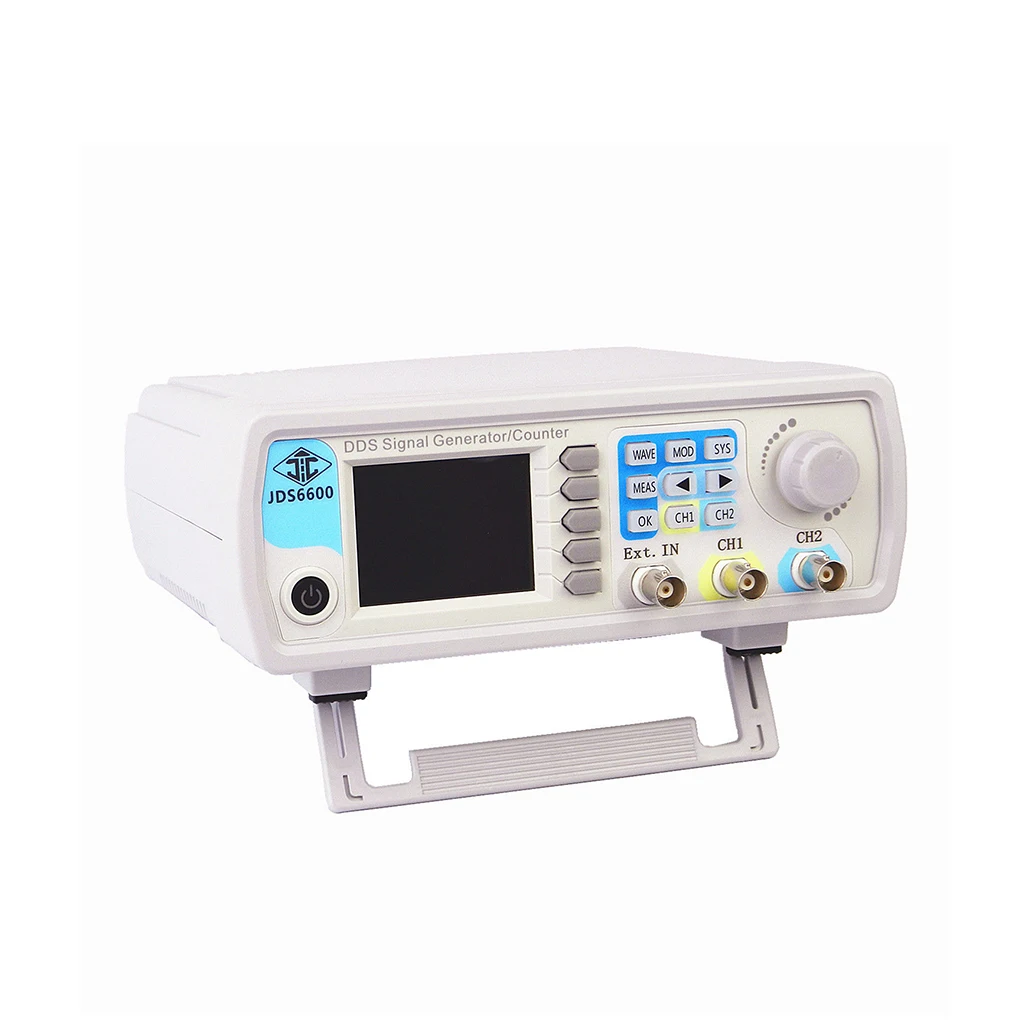 

JDS6600 Digital Dual-channel DDS Function Signal Generator Arbitrary Waveform Pulse Signal Generator 40MHz Frequency Meter