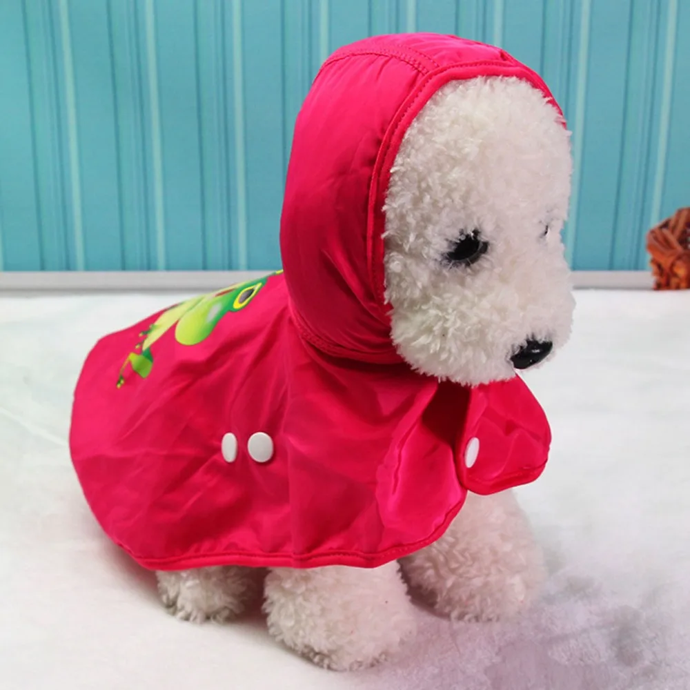 SENYEPETS плащ маленькая домашняя собака мода Собака Щенок водостойкие высокое качество полиэстер материал животный принт товары для собак плащи