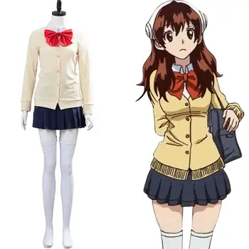 

Anime Dr. Stone Cosplay Yuzuriha Ogawa Costume Dress Suit Outfit Men Women Halloween Carnival Costume Custom