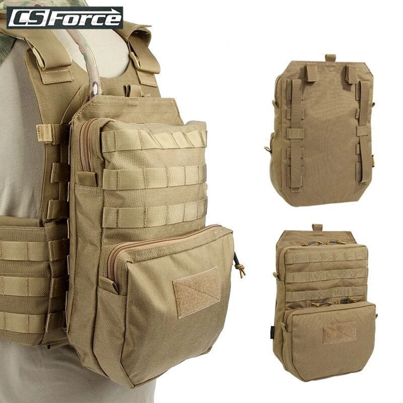 Spanker Portable MOLLE Hydration Pack Modular Assault Molle for 3L Water Bag Military Paintball Tactical Vest Hydration Backpack Spanker Portable MOLLE Hydration Pack Modular Assault Molle for 3L Water Bag Military Paintball Tactical Vest Hydration Backpack
