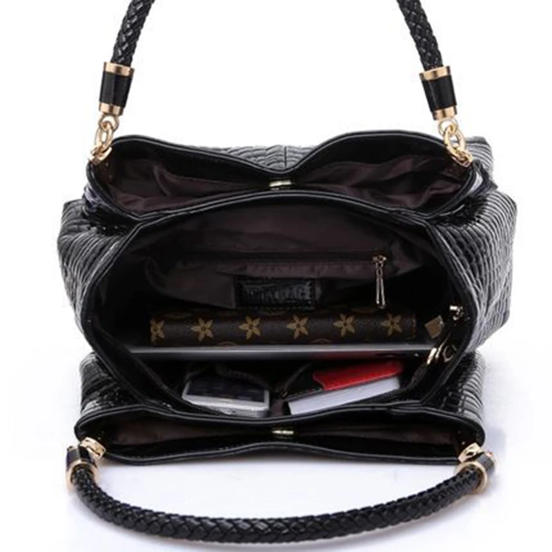  Famous Designer Brand Bags Women Leather Handbags 2018 Luxury Ladies Hand Bags Purse Fashion Should - 32493815023