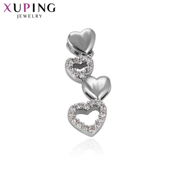 

Xuping Fashion Heart Style Pendant Temperament High Quality Charm Design Jewelry for Women Boxing Day Gift S54,1-32825