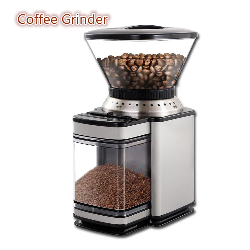 

Electric Coffee Grinder Bean Grinding Machine Coffee Mill Both Household And Business Machine