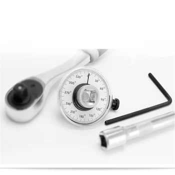 

Angle torque gauge Torque table Torque angle gauge Torque gauge Wrench torque measuring instrument Angle meter indexer