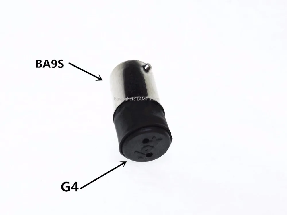 

BA9s to G4 Bayonet base adapter G4 BA9S converter ba9s turn to g4 ba5s lamp holder converter g4 to ba9s