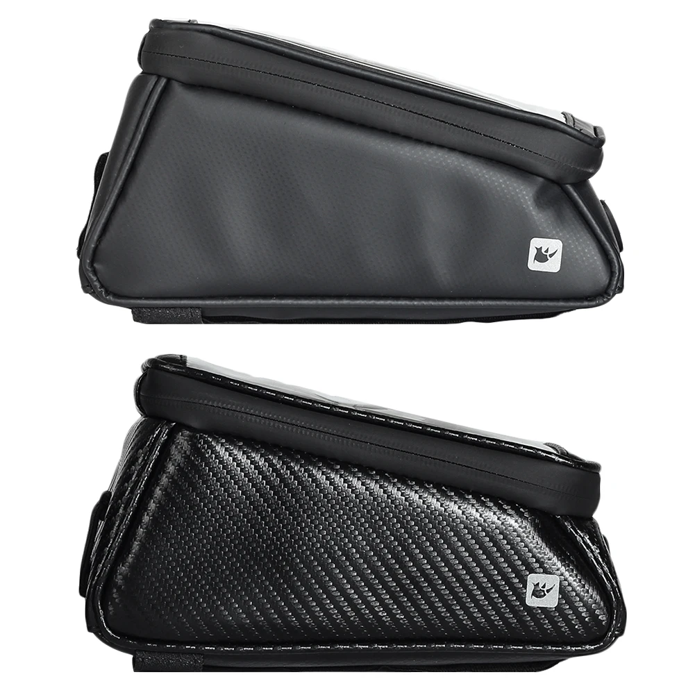 Cheap Mountain Bike Front Tube Bag Front Beam Mobile Phone Touch Screen Bag Waterproof Multi-function Bicycle Handle Bag 15 Cheap Mountain Bike Front Tube Bag Front Beam Mobile Phone Touch Screen Bag Waterproof Multi-function Bicycle Handle Bag 15