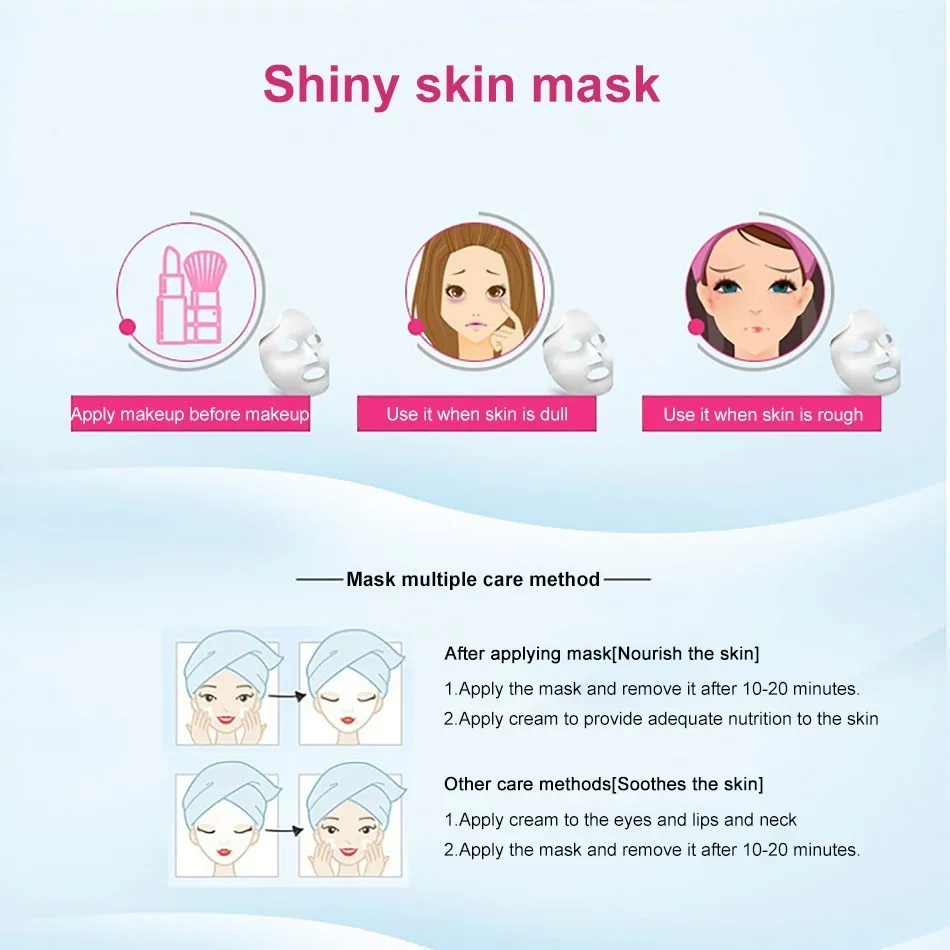 Mediheal 2 шаг уход за кожей лист Корейская маска для лица масла Управление Черноголовых Удалить маска против морщин для лица Красота корейской косметики