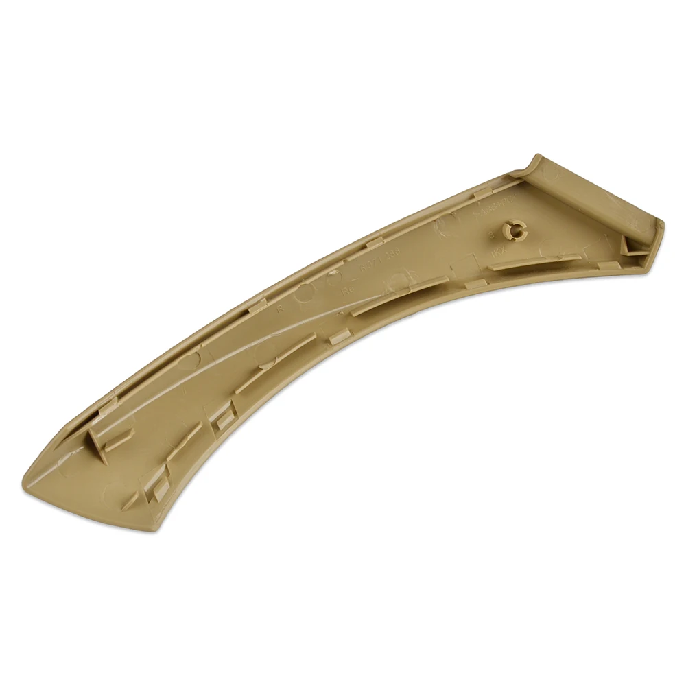 H2CNC Auto Car Inner Door Panel Handle For BMW E90 E91 E92 E93 3 Series Front / Rear Right Side beige 1PC Replacement Part