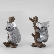 Коала игрушка животное фигурка игрушка с орнаментом s& обучающая игрушка для детей Прямая 4,4