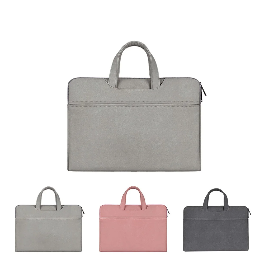 

Waterproof PU Leather Laptop bag case casual Laptop bag 13.3 14.1 15.4 15.6 inch for Macbook/Dell/Acer/HP/ASUS/Lenovo