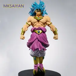 Dragon Ball Z фигурку dxf Super Saiyan Broly Аниме ПВХ стоя фигурка коллекционное украшение подарочные модельные игрушки XM