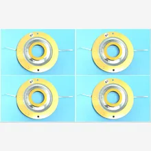 4 шт. 44,4 мм супер твитеры Голосовая катушка титановая пленка плоский 8OHM для JBL 2404 2404J 2404J-1 2405 2405 2405J ремонт динамиков