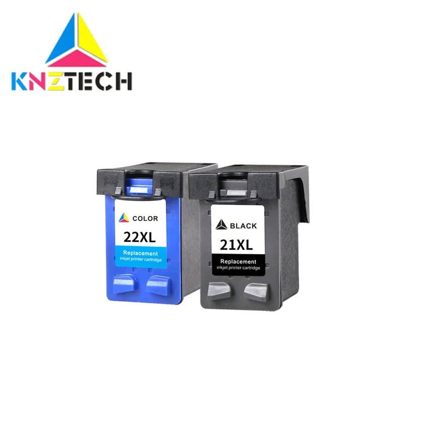 21XL 22XL сменный чернильный картридж для hp21 hp22 21 22 Deskjet F2180 F2200 F2280 F4180 F300 F380 380