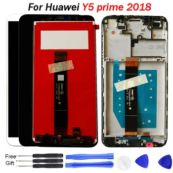 

For Huawei Y5 prime 2018 LCD Display Touch Screen Digitizer Assembly with frame For Huawei Y5 Pro 2018 Display