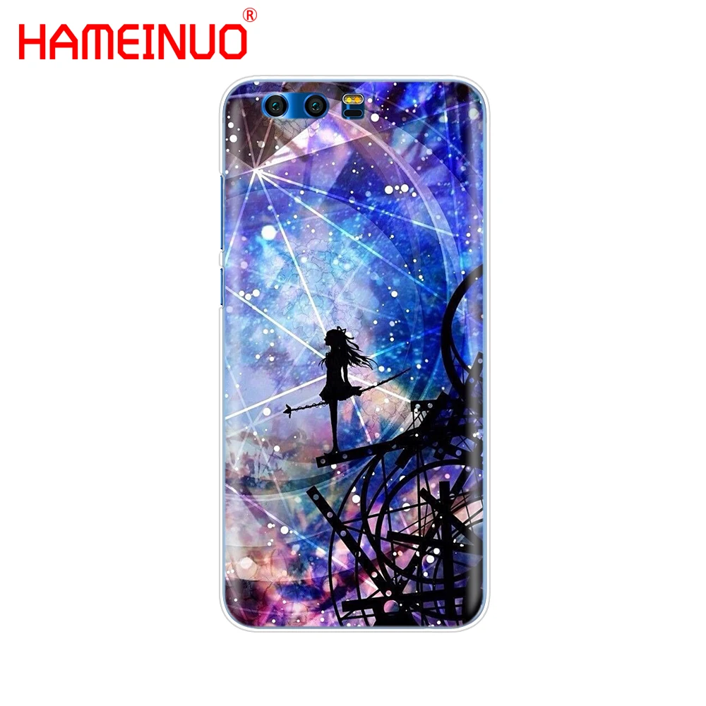 Аниме Чехол HAMEINUO со звездным днем для Huawei Honor V10 4A 5A 6A 6C 6X 7X 8 9 NOVA PLUS LITE|Бамперы| |