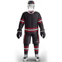 EALER хоккейные Трикотажные изделия, Дешевые дышащие пустой тренировочный костюм индивидуальные E031