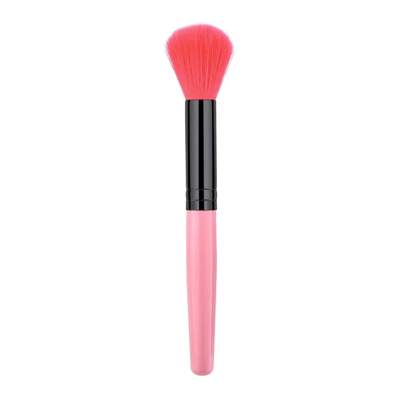Loose Powder Foundation Brush Makeup Brushes 1PCS Wooden Foundation Cosmetic Brush Women's Fashion beauty tools